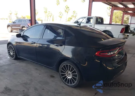 2016 Dodge Dart Gt from USA, damaged, VIN 1C3CDFEB1GD539197